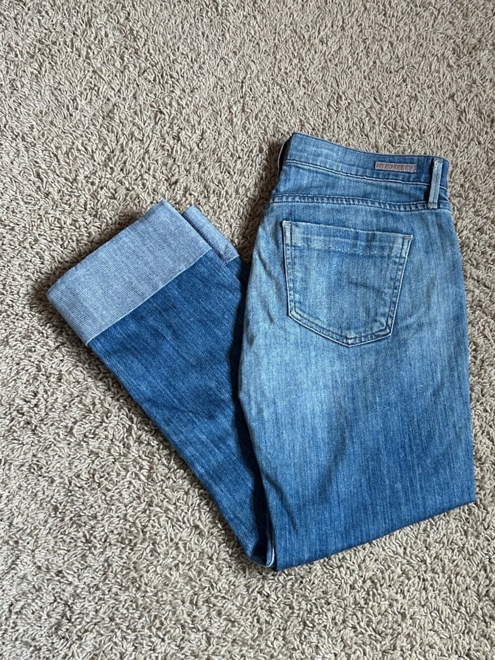 Citizens of Humanity Dani Cropped Jeans Size 27